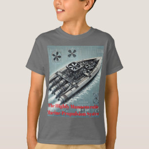 "Ultimate Marine Propulsion" Designad T-Shirt