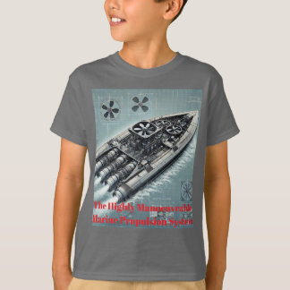 "Ultimate Marine Propulsion" Designad T-Shirt