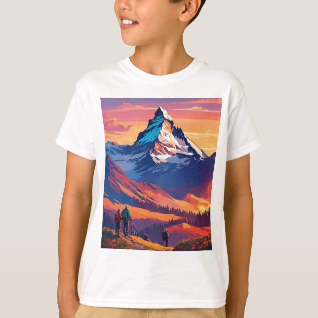 Ultimate Mountain T-Shirt (Framsida)