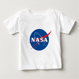 Ultimate NASA-Logotyp Rocket White Soft Cotton T Shirt