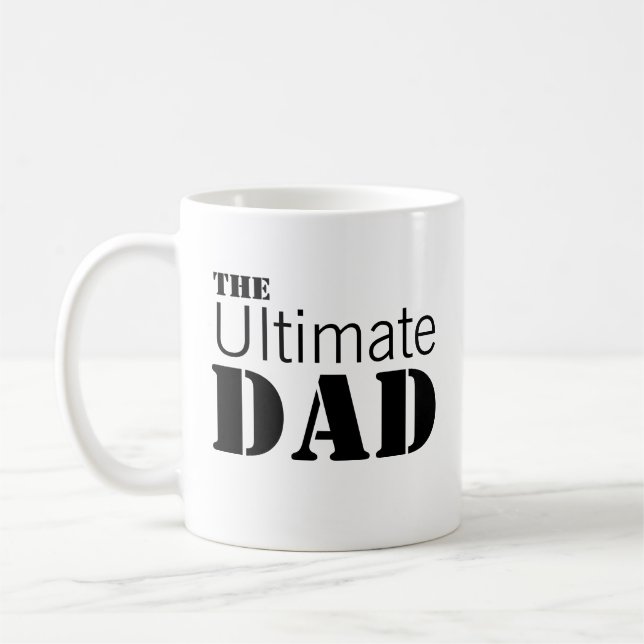 Ultimate Pappa Kaffemugg (Vänster)