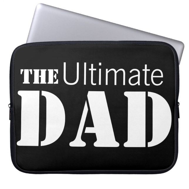 Ultimate Pappa Laptop Fodral (Framsidan)