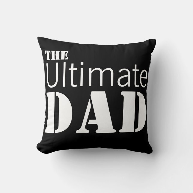 Ultimate Pappa Reversible Kudde (Framsida)