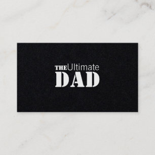 Ultimate Pappa Visitkort