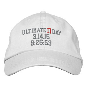 Ultimate Pi Day 2015 Broderad Keps