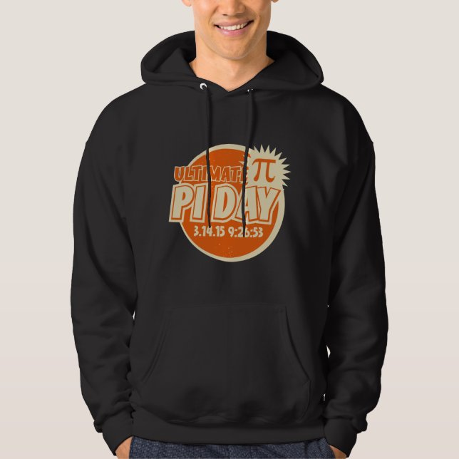 Ultimate Pi Day 2015 Hoodie (Framsida)