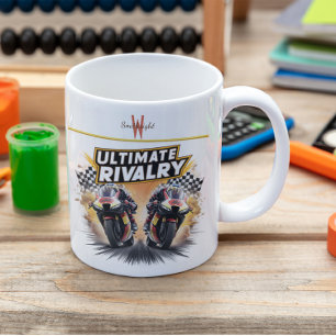Ultimate Rivalry: MotoGP-Clash Jumbo Mugg
