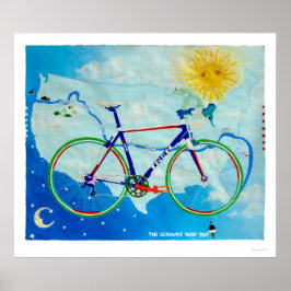 Ultimate Road Resa skriver ut Poster