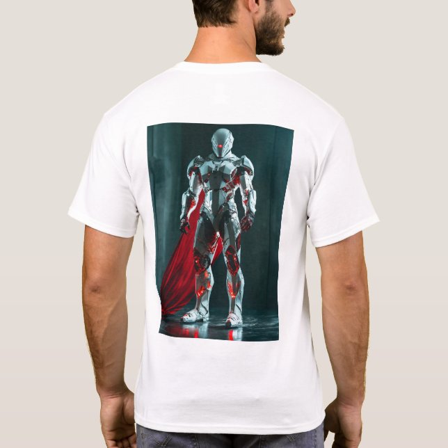 Ultimate Robot Design Tee (Baksida)