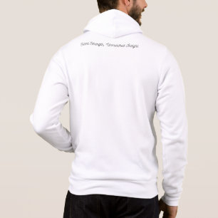 Ultimate Sigma INFJ White Fullt-Zip Hoodie T Shirt
