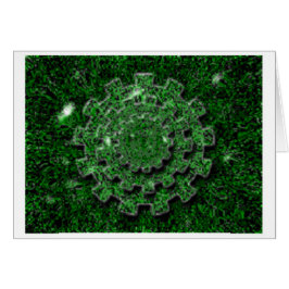 Ultimate Skörd-cirkeln Hälsningskort