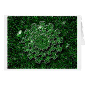 Ultimate Skörd-cirkeln Hälsningskort