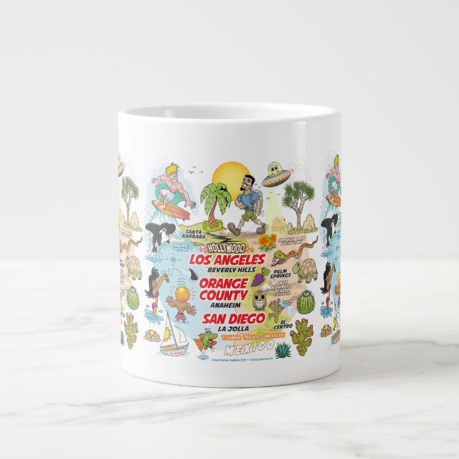 Ultimate So Cal Jumbo Mugg (Framsidan)