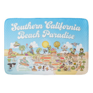 Ultimate SoCal Badrumsmatta