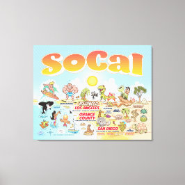 Ultimate SoCal Canvastryck
