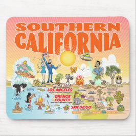 Ultimate SoCal Mouse Pad Musmatta