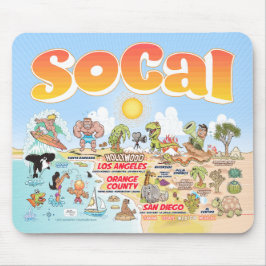 Ultimate SoCal Mouse Pad Musmatta
