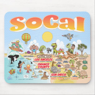 Ultimate SoCal Mouse Pad Musmatta