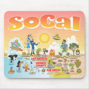 Ultimate SoCal Mouse Pad Musmatta