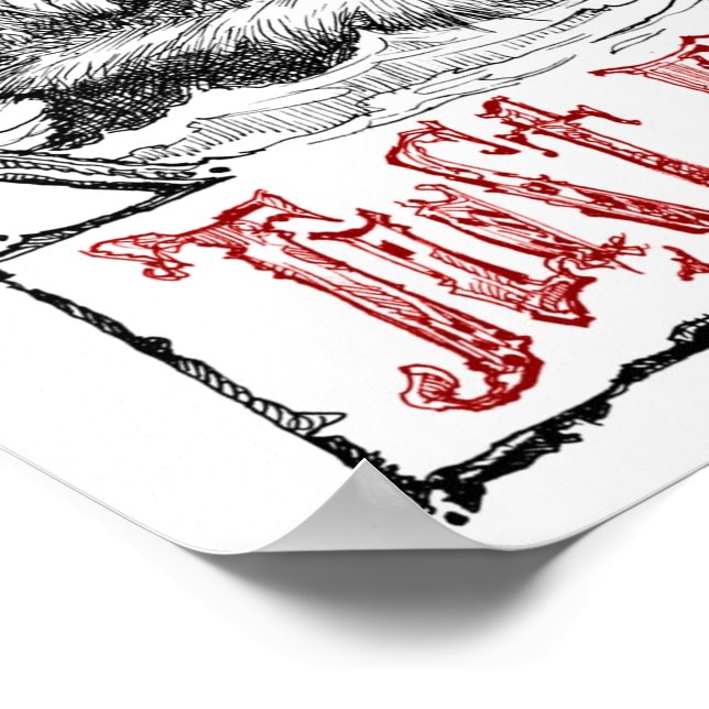 Ultimate... tänka inte. Rita bara! Poster! Poster (Hörn)