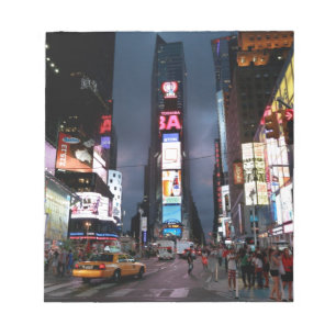 Ultimate Times Square New York City USA Anteckningsblock