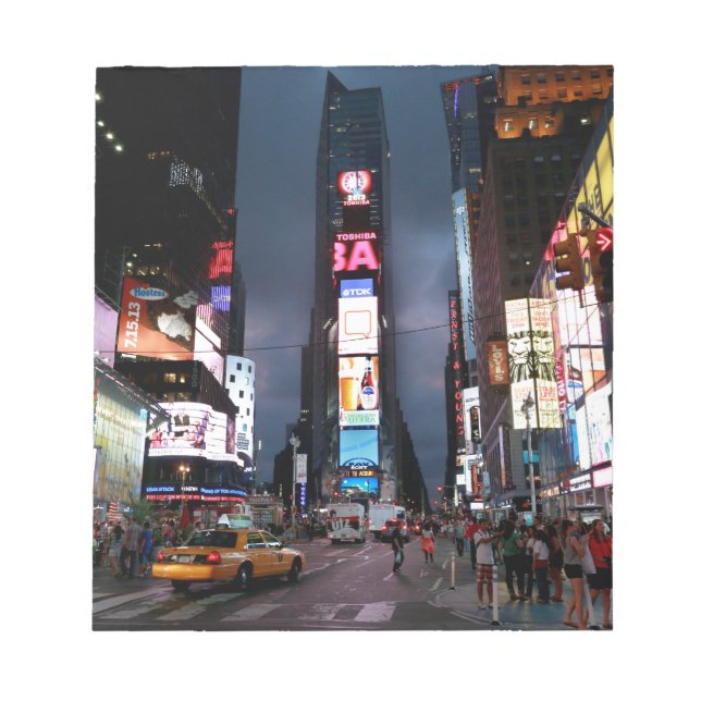Ultimate Times Square New York City USA Anteckningsblock (Framsida)