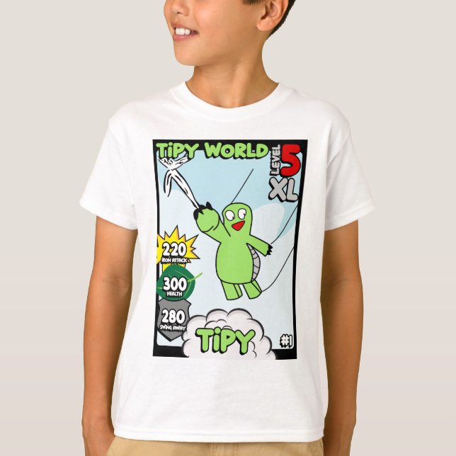 Ultimate Tipy T Shirt (Framsida)