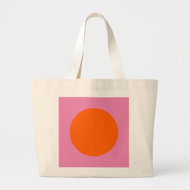 ULTIMATE Tote, Trasa Tote bags, Anpassningsbar Klä Jumbo Tygkasse (Framsidan)