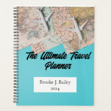Ultimate Travel Planner Wanderlust Vacation