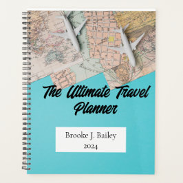 Ultimate Travel Planner Wanderlust Vacation