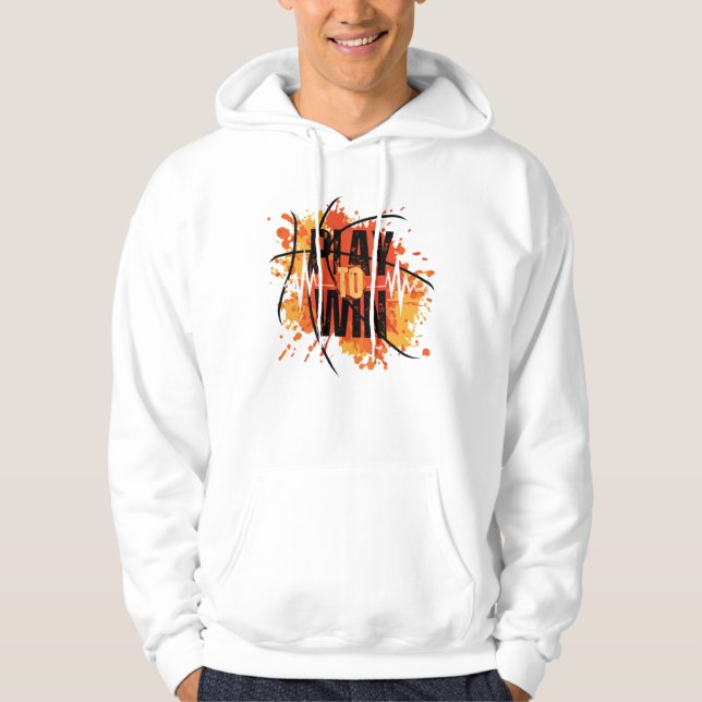 Ultimate Victory-Bäran: Play-to-Win Sweats Hoodie (Framsida)