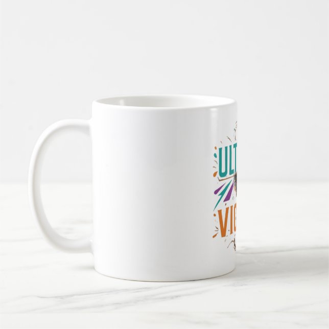 Ultimate Victory Kaffemugg (Vänster)