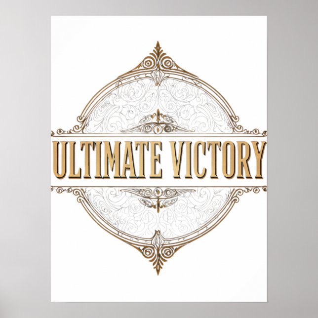 Ultimate Victory Poster (Framsidan)
