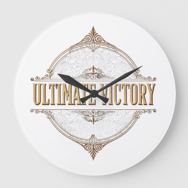 Ultimate Victory Stor Klocka (Framsida)