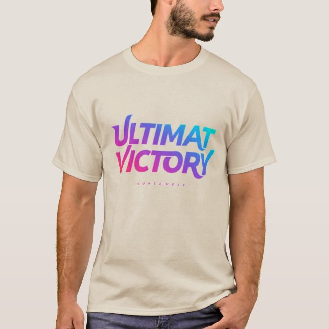Ultimate Victory T Shirt (Framsida)