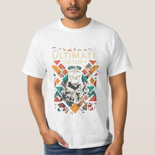 "Ultimate Victory" T Shirt (Framsida)