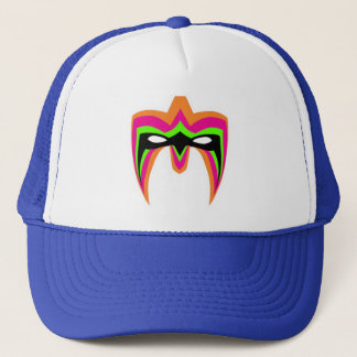 Ultimate Warrior Inspired Retro 80 s TV Wrestling Keps