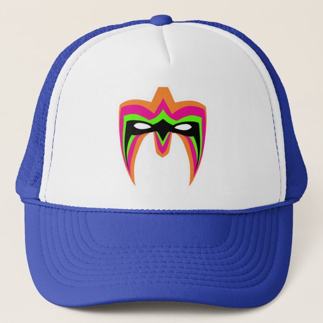 Ultimate Warrior Inspired Retro 80 s TV Wrestling Keps (Framsida)