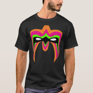 Ultimate Warrior Mask Pro Wrestling FanArt Tribute T Shirt