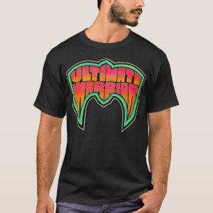 Ultimate Warrior Mask Pro Wrestling FanArt Tribute T Shirt