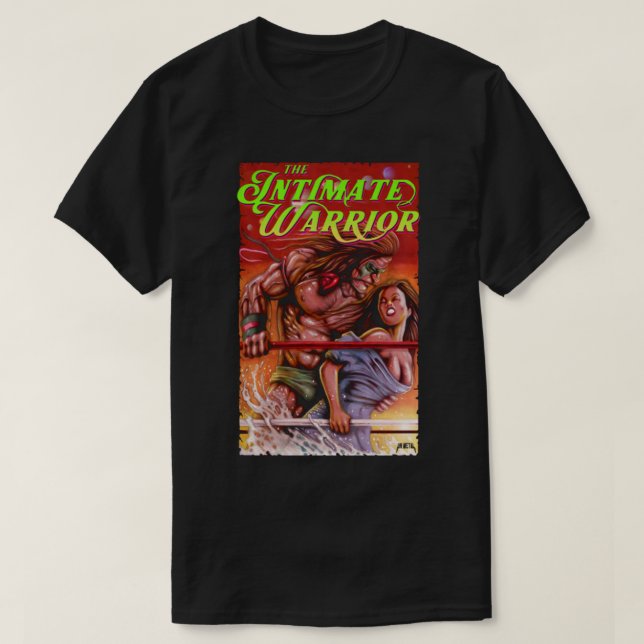 Ultimate Warrior T-ShirtIntimate Warrior T-Shi T Shirt (Design framsida)