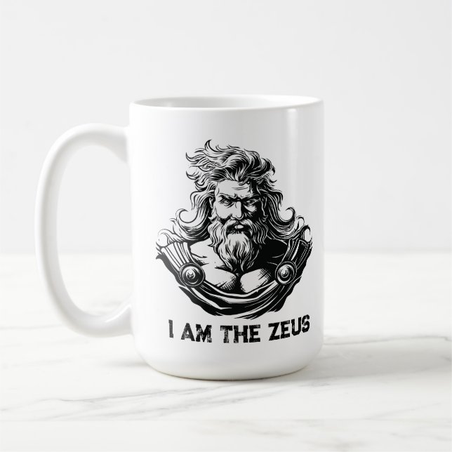 Ultimate Zeus Kaffemugg (Vänster)