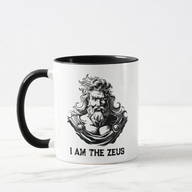 Ultimate Zeus Mugg (Vänster)