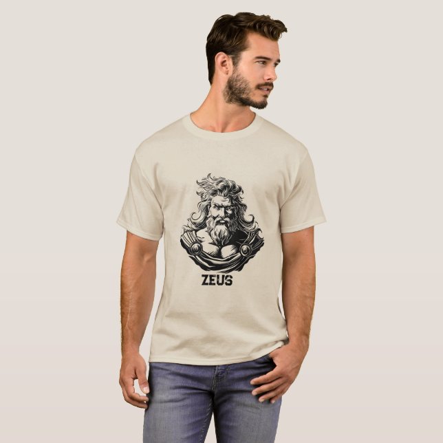Ultimate Zeus T Shirt (Hel framsida)