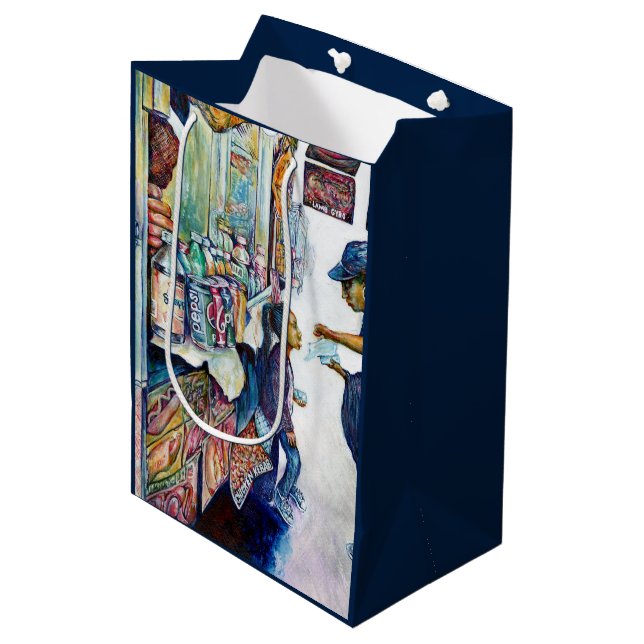 Ultimately Produces Hope Gift Bag (Framsidan Vinklad)