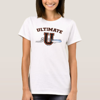 UltimateU-Orange, 2 sid T-shirt