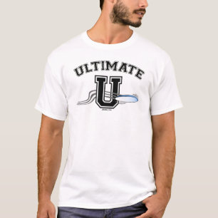 UltimateU svart 1Sided T Shirt