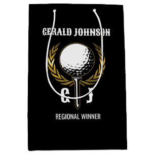 Ultimativ golfmonogramdesign