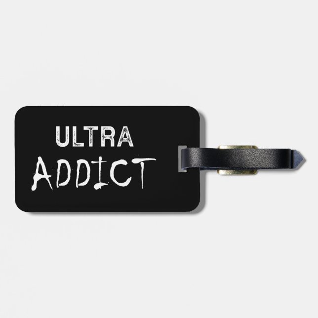 Ultra Addict Bagagebricka (Baksida Vågrät)