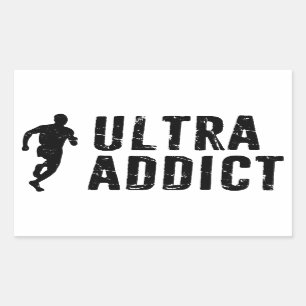 Ultra Addict Rektangulärt Klistermärke